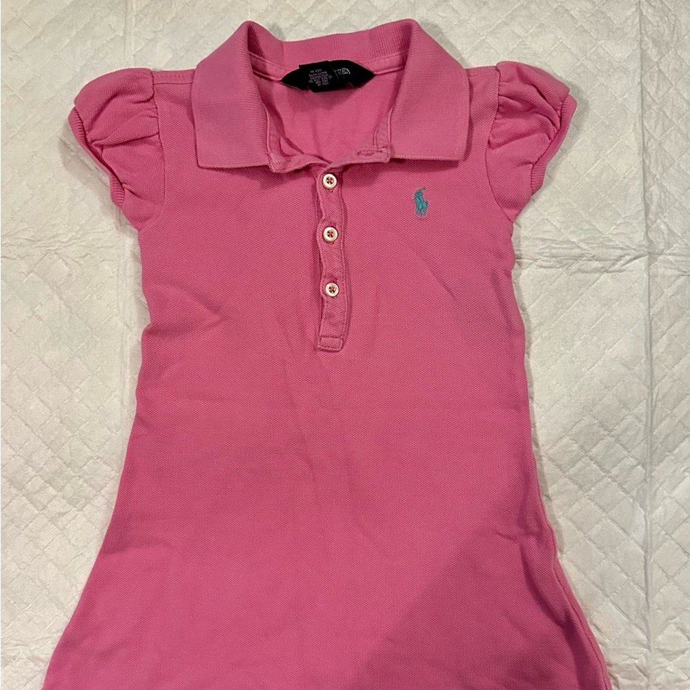 Ralph Lauren Girl’s Dress Pink Size 2/2T